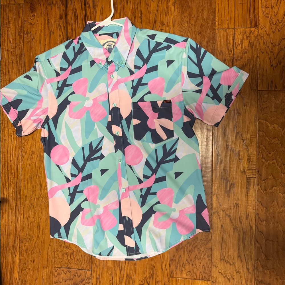 RSVLTS Light weight polo Medium -Never Worn